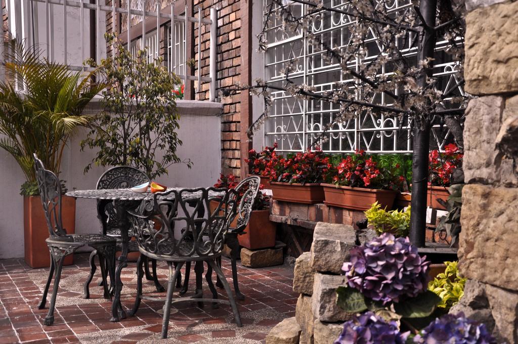 La Santa Maria Bed & Breakfast Bogota Exterior photo