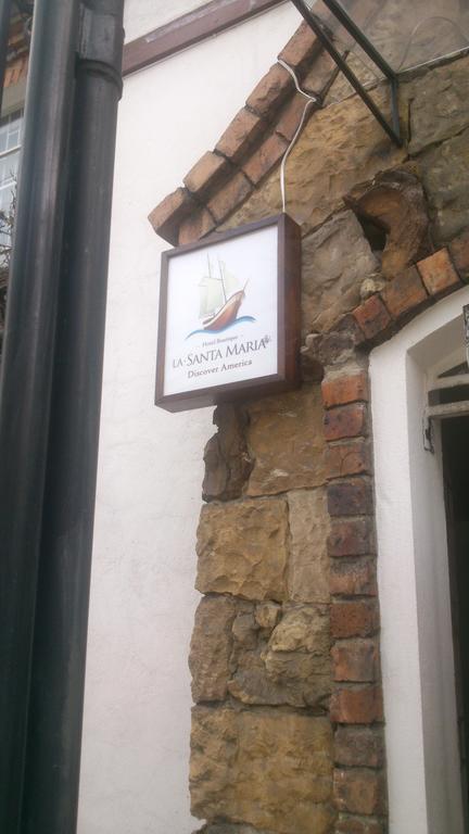 La Santa Maria Bed & Breakfast Bogota Exterior photo
