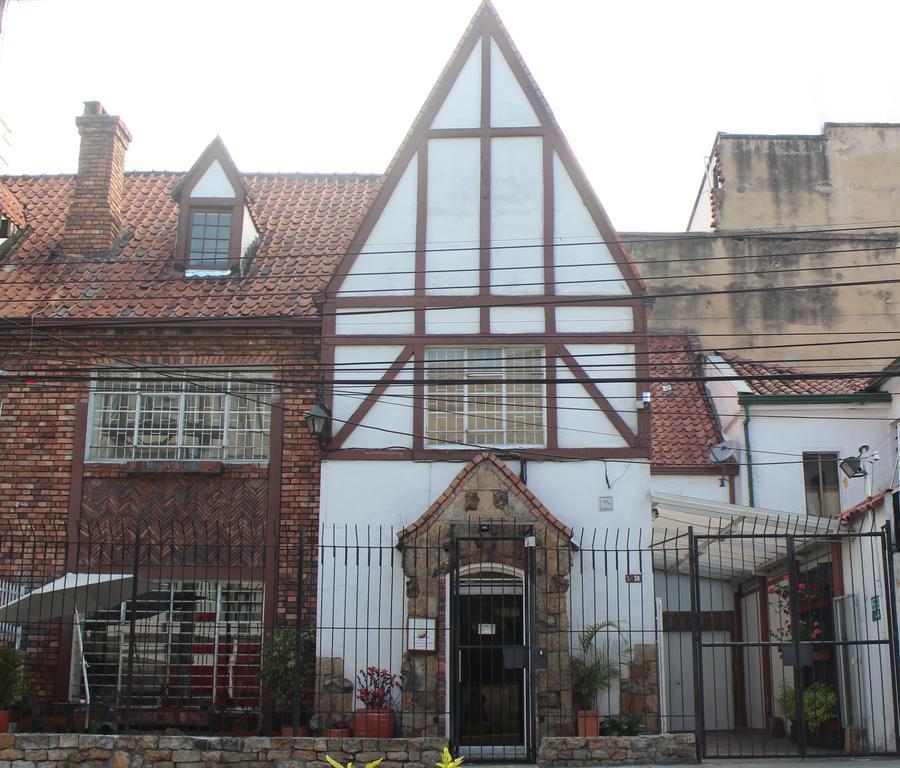 La Santa Maria Bed & Breakfast Bogota Exterior photo